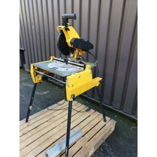 dewalt dw742 type 4 Flipover zaagtafel / afkorten en verstek