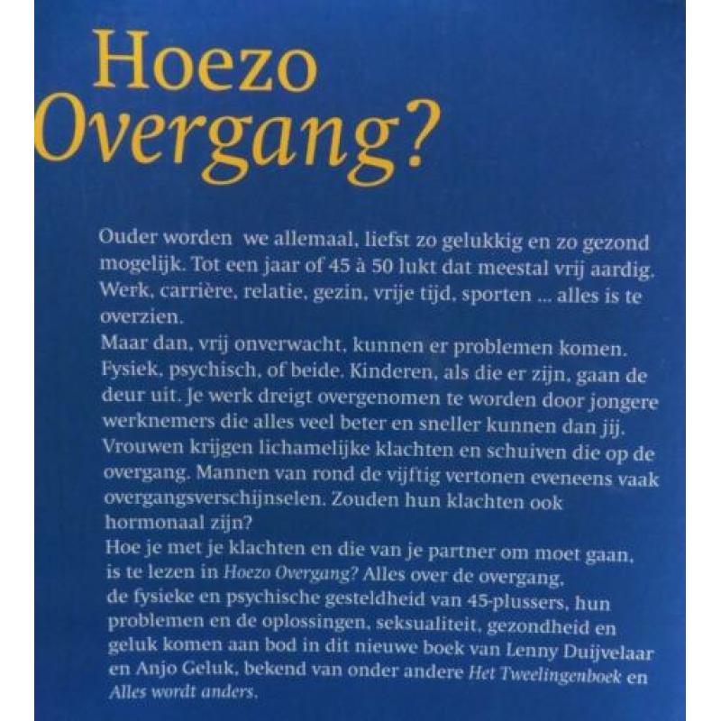 Hoezo overgang? - Lenny Duijvelaar, Anjo Geluk