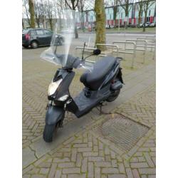 Kymco agility 50 brom scooter bromscooter uit 2011