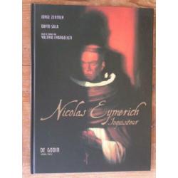 Nicolas Eymerich inquisiteur ~ Complete serie HC's 1 t/m 4