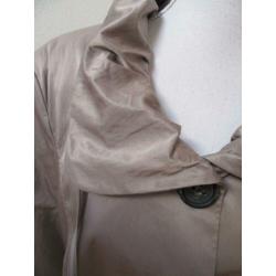 Y60 NIEUW!! apart jasje BONITA taupe bruin maat 46