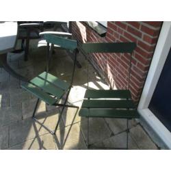 tuinstoeltjes antiek