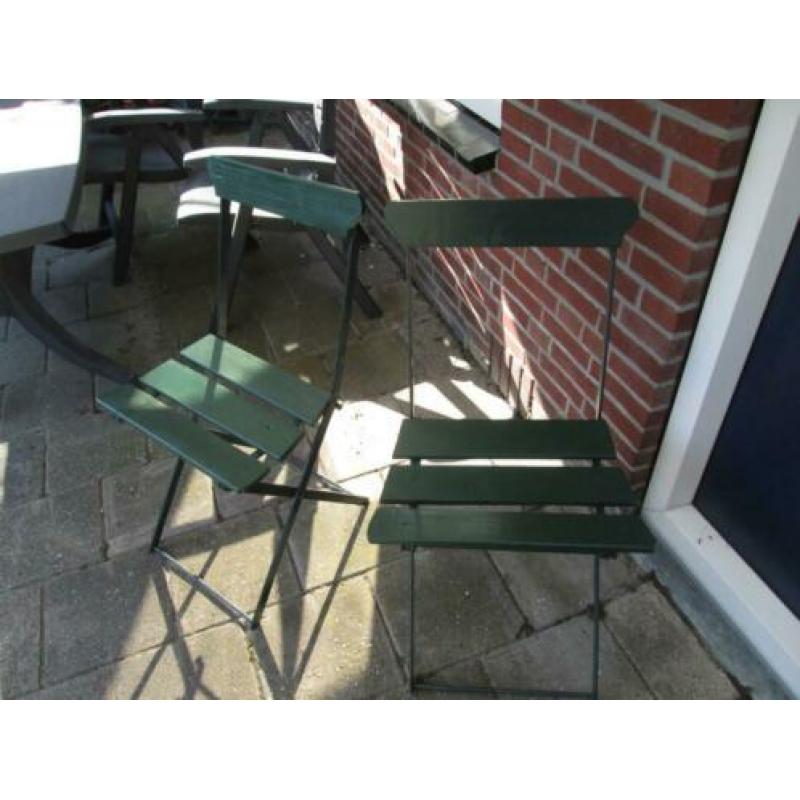 tuinstoeltjes antiek