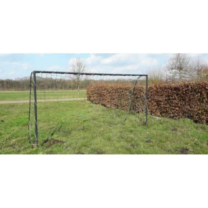 2x voetbaldoel