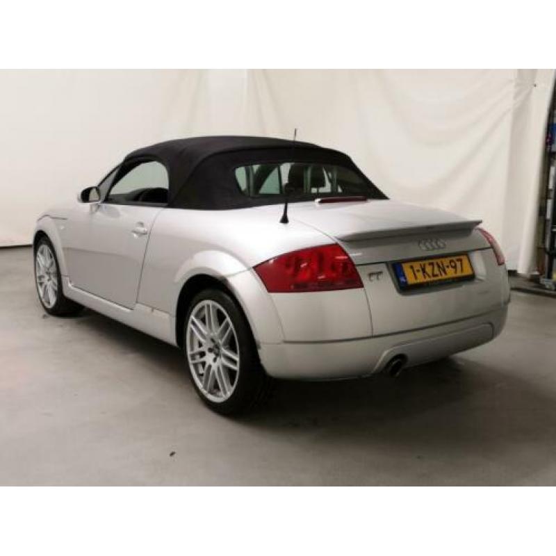Audi TT 1.8 T Roadster 110KW 2005 Zilver