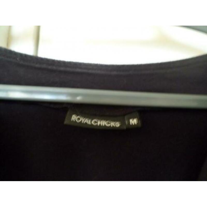 Leuke colbert jasje/ vestje Royal Chicks, mt S
