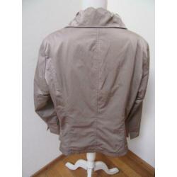 Y60 NIEUW!! apart jasje BONITA taupe bruin maat 46