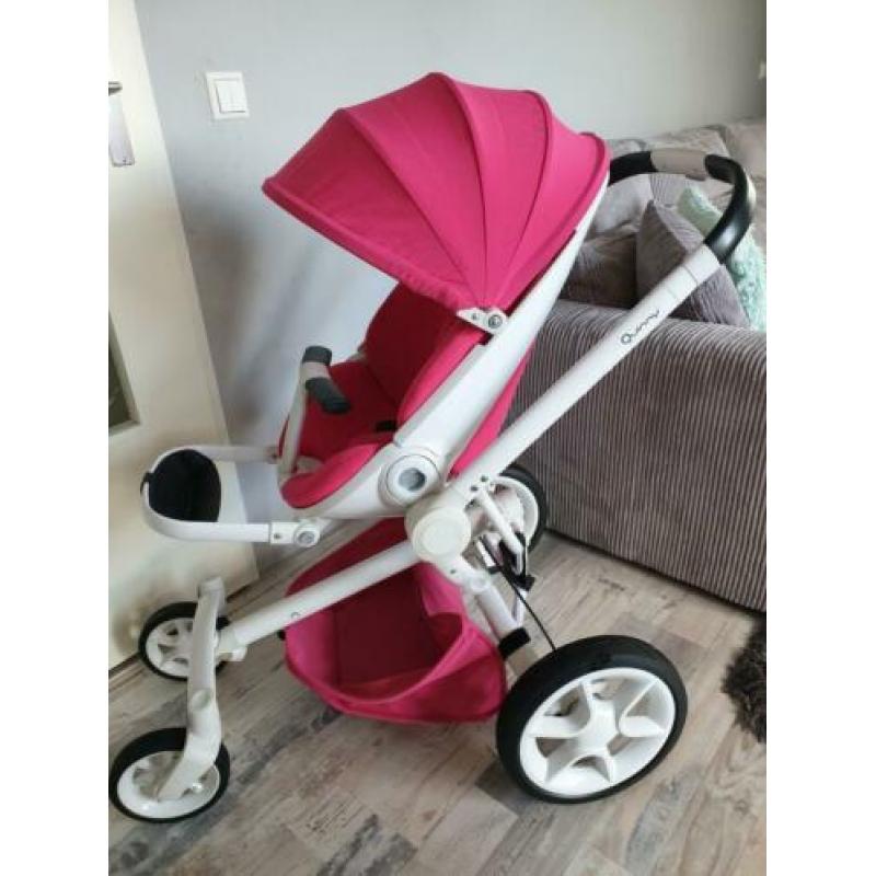Quinny moodd Pink Passion Kinderwagen