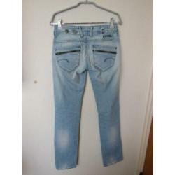 Jeans G-Star, Corvet Straight, maat 25