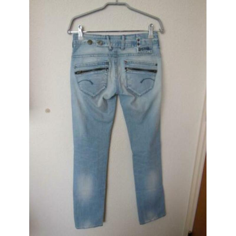 Jeans G-Star, Corvet Straight, maat 25