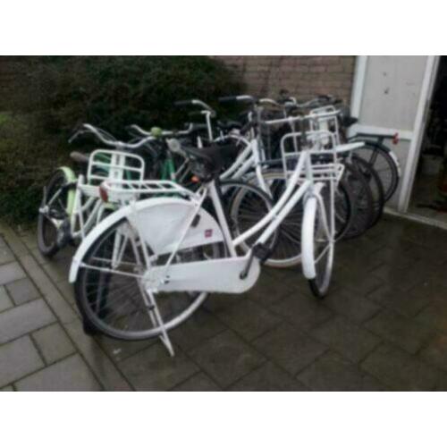 te koop diverse oma/dames/heren/meisjes en jongensfietsen