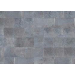 Warm grijs betonlook tegel laminaat 407 €14,95 in.BTW#