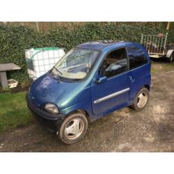 te koop Ligier Nova brommobiel 45km auto