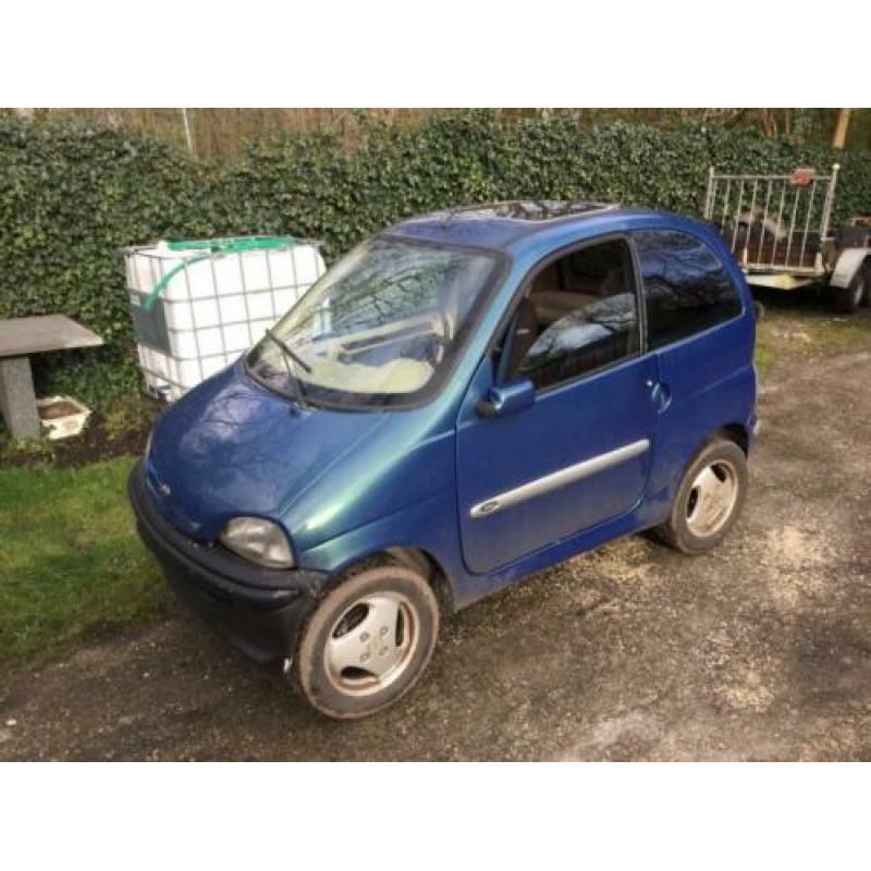 te koop Ligier Nova brommobiel 45km auto