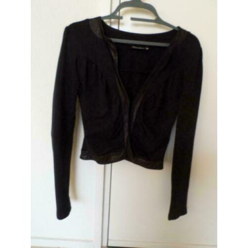 Leuke colbert jasje/ vestje Royal Chicks, mt S