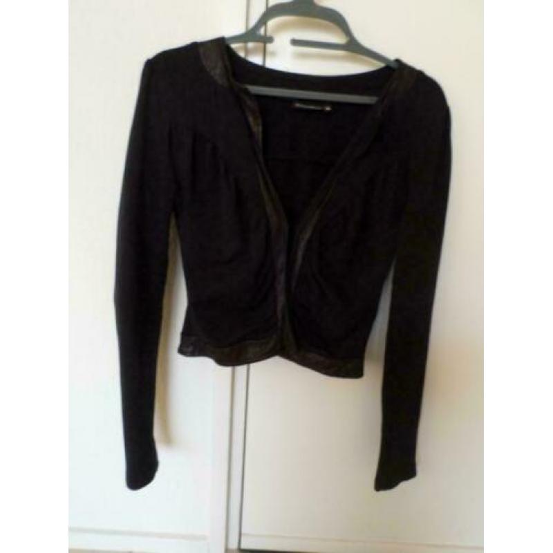 Leuke colbert jasje/ vestje Royal Chicks, mt S