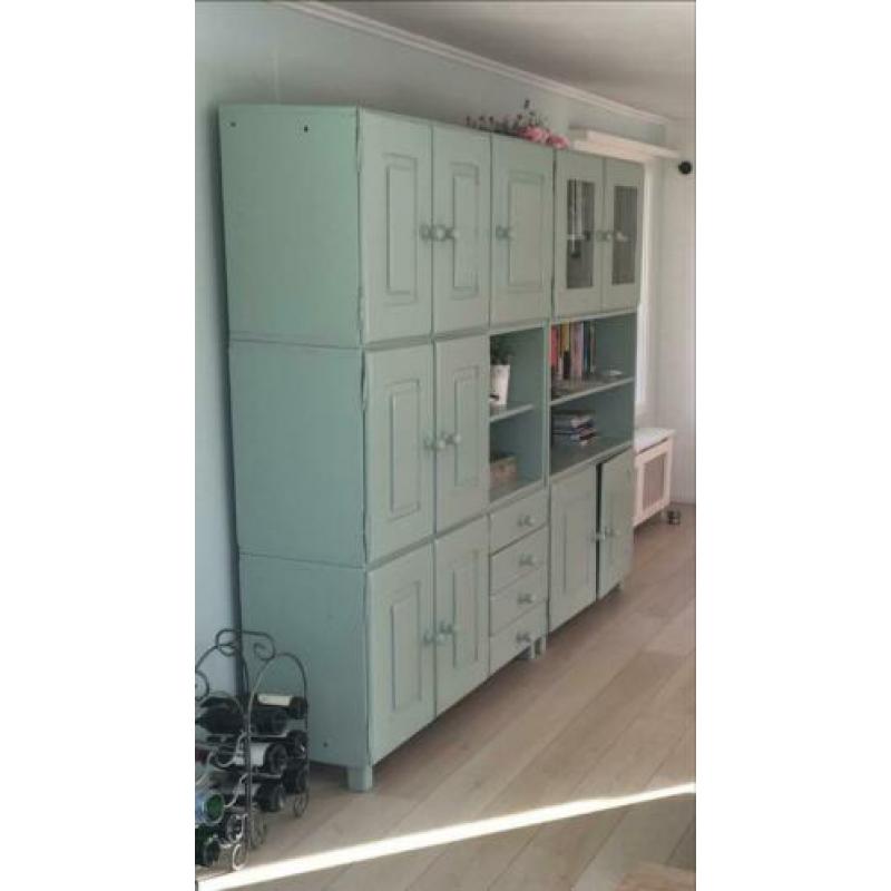 Houten kast