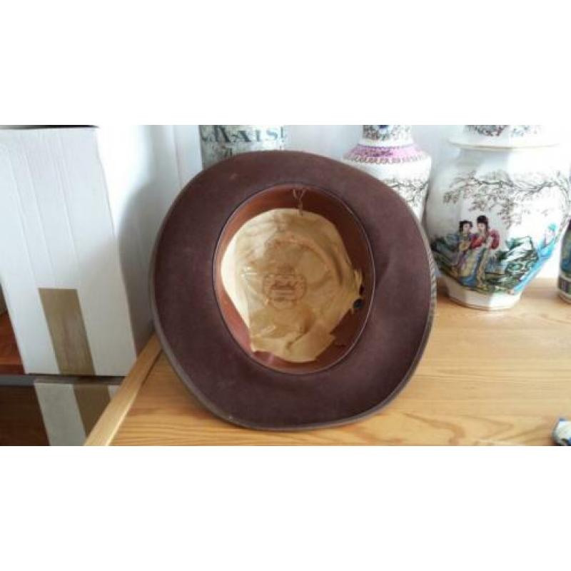 Oude Hückel Chamois Grand Prix Paris hoed 10 euro
