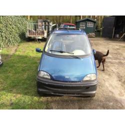 te koop Ligier Nova brommobiel 45km auto