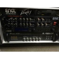 Engl 570 tube preamp met Z-12 footcontroller