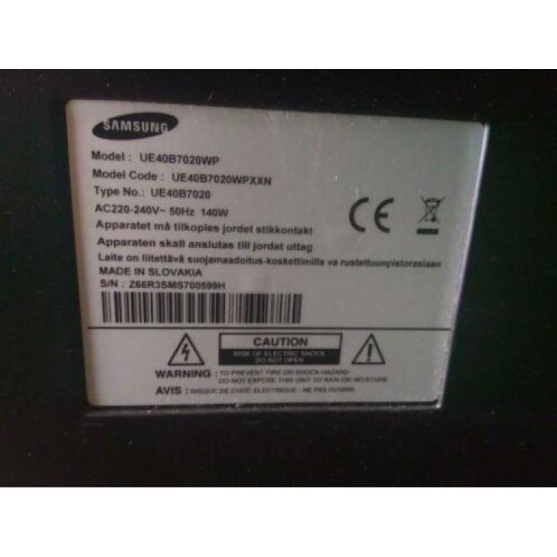 Samsung tv