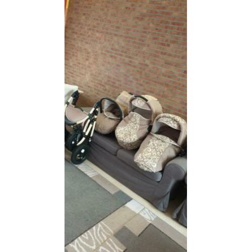 Kinderwagen combleet
