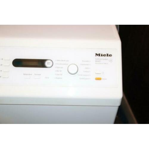 miele bovenlader w627