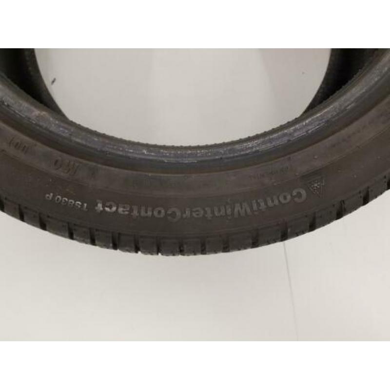 4x continental contiwintercontact 255/40 r18