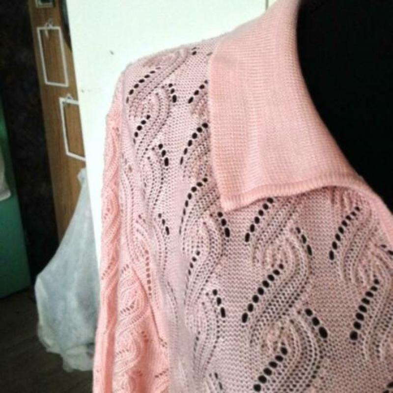 Vintage / Zomertruitjes - truitjes - tops / maat: XL