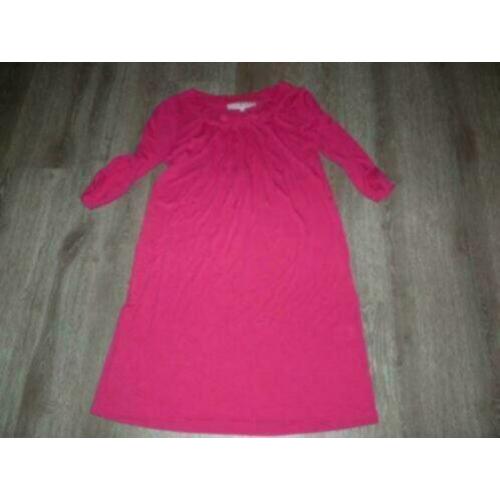 fuchia roze tricot jurk Designers Remix Collection S 36 38