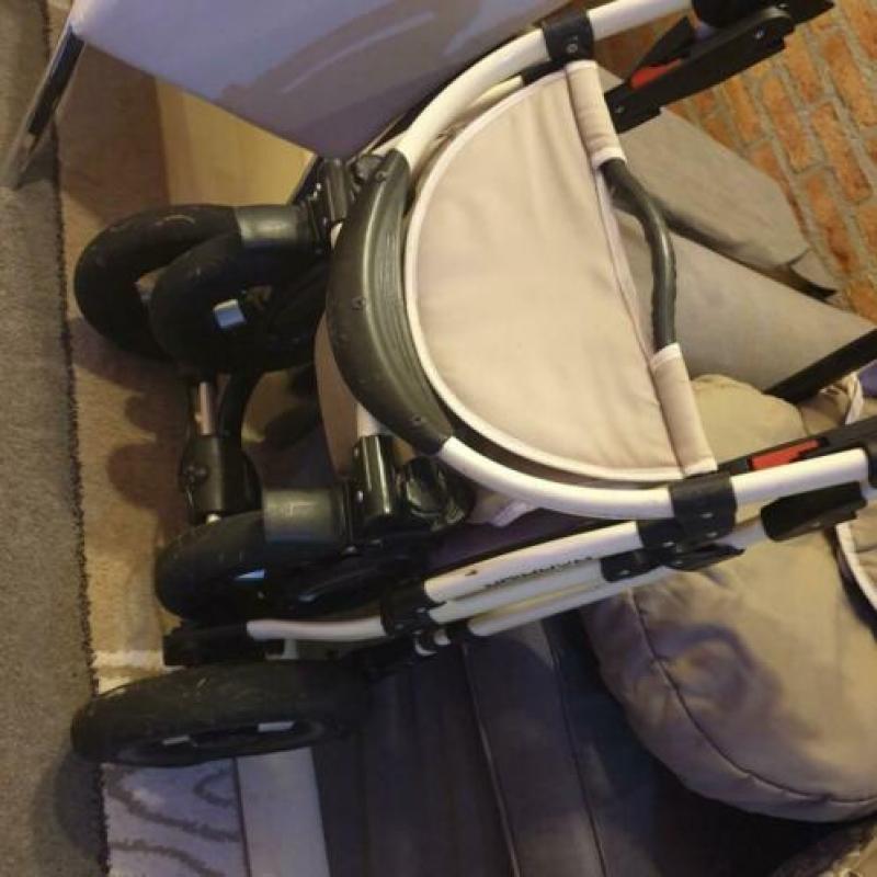 Kinderwagen combleet