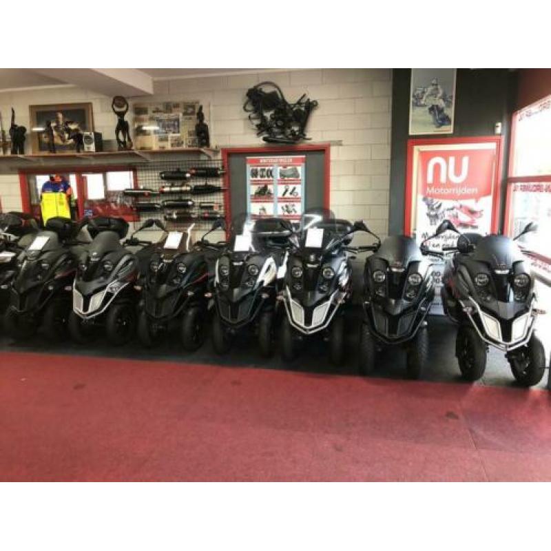 Gilera Fuoco 500LT 9 x op voorraad ! vanaf €4250.00