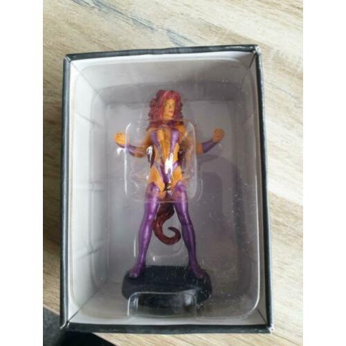 Starfire Lead figure Metal Comic ( Marvel / DC)