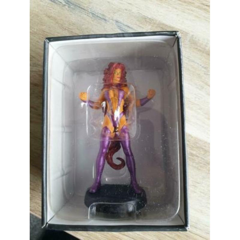 Starfire Lead figure Metal Comic ( Marvel / DC)