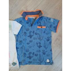 3 quapi shirts 134-140