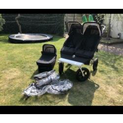 Duowagen, easy walker, zwart, goede staat!