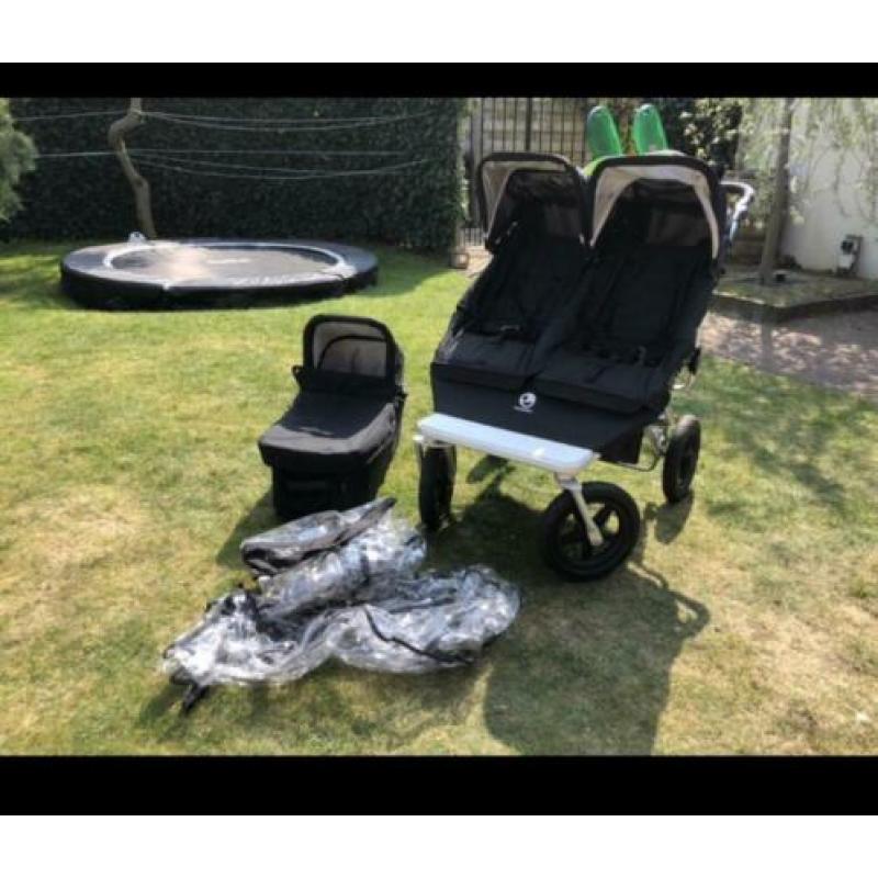 Duowagen, easy walker, zwart, goede staat!