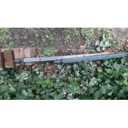 Sier hekwerk ijzer / staal. Circa 12 meter