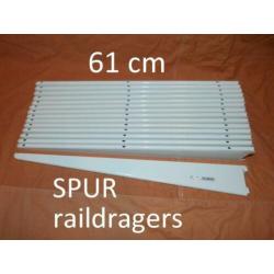 Schadebo Spur Element Drager dubbel sys 32 wit 61cm 15 stuks