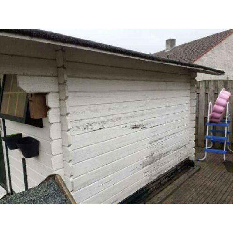 Tuinhuis 240 x 240