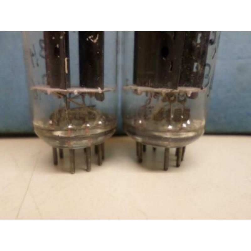 matched paartje ECC83 van philips miniwatt .
