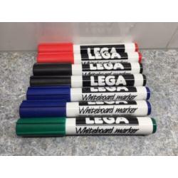 7 x dikke whiteboardmarkers - nieuw in doos