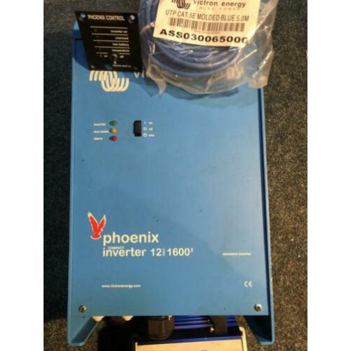 Victron kompaan 12 v 1600 wat