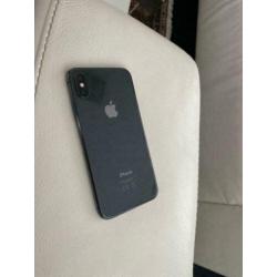 Iphone x 64 GB Zwart