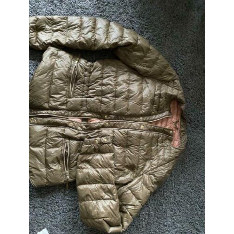 Zara olive green jacket S womens