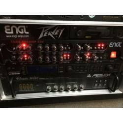 Engl 570 tube preamp met Z-12 footcontroller