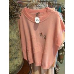 Vintage / Zomertruitjes - truitjes - tops / maat: XL