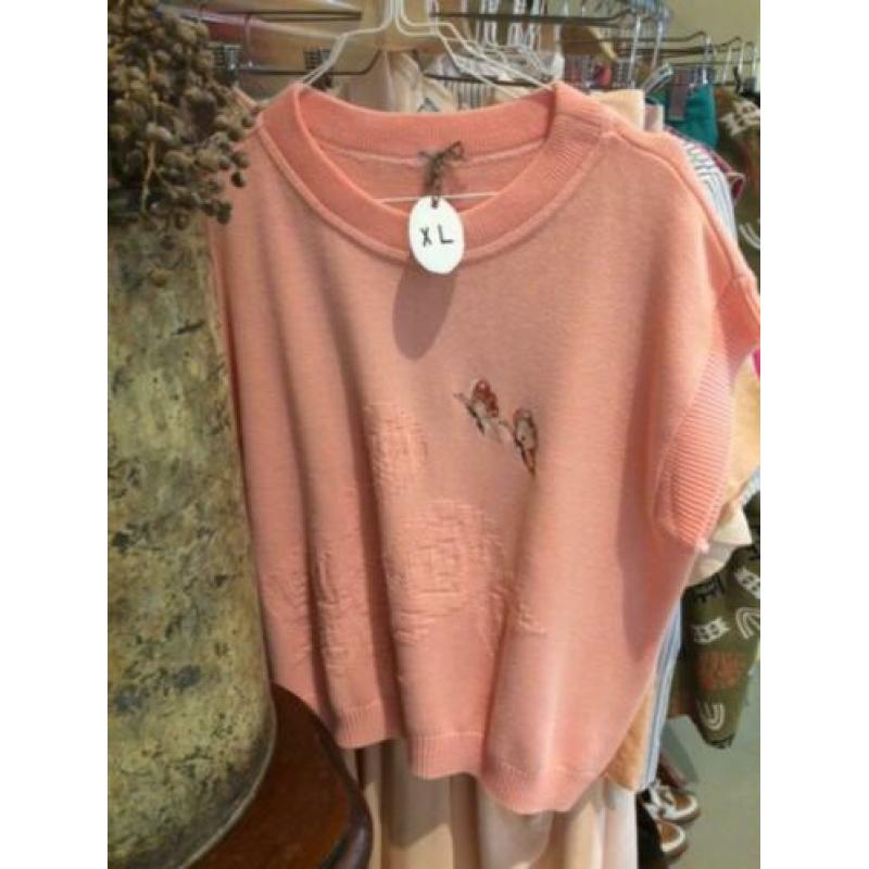Vintage / Zomertruitjes - truitjes - tops / maat: XL