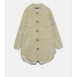 Zara teddy overhemd jack maat S nieuw