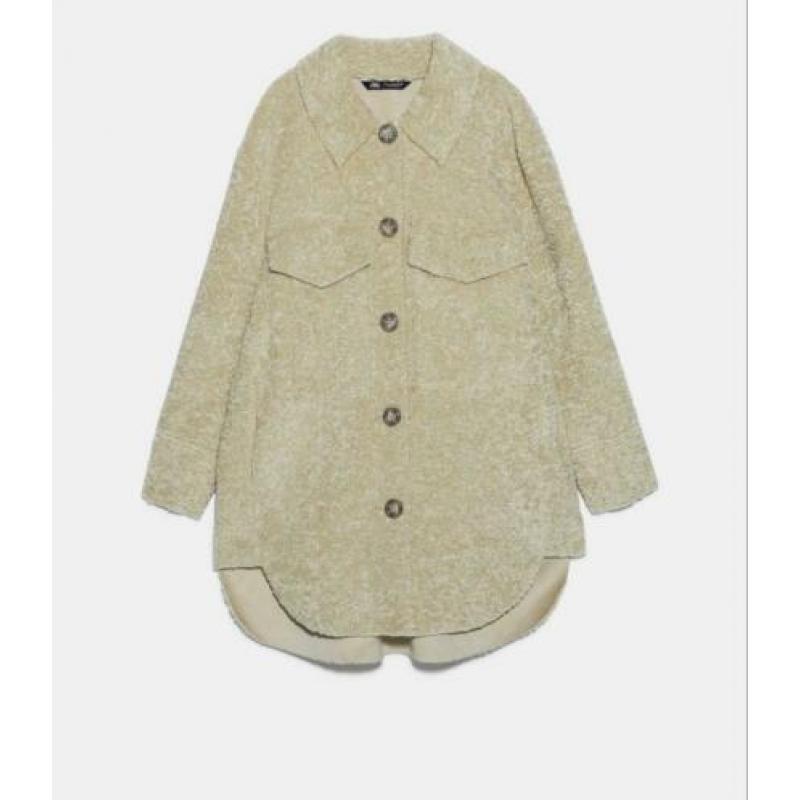 Zara teddy overhemd jack maat S nieuw